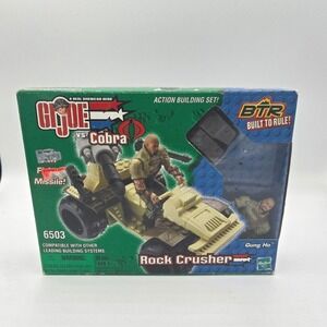 G.I. Joe BTR‎ Rock Crusher Set #6503